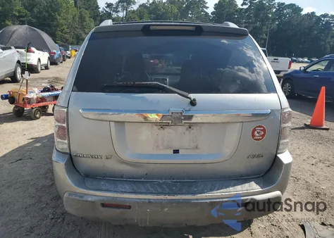 2005 Chevrolet Equinox Lt from USA, damaged, VIN 2CNDL73F856033260